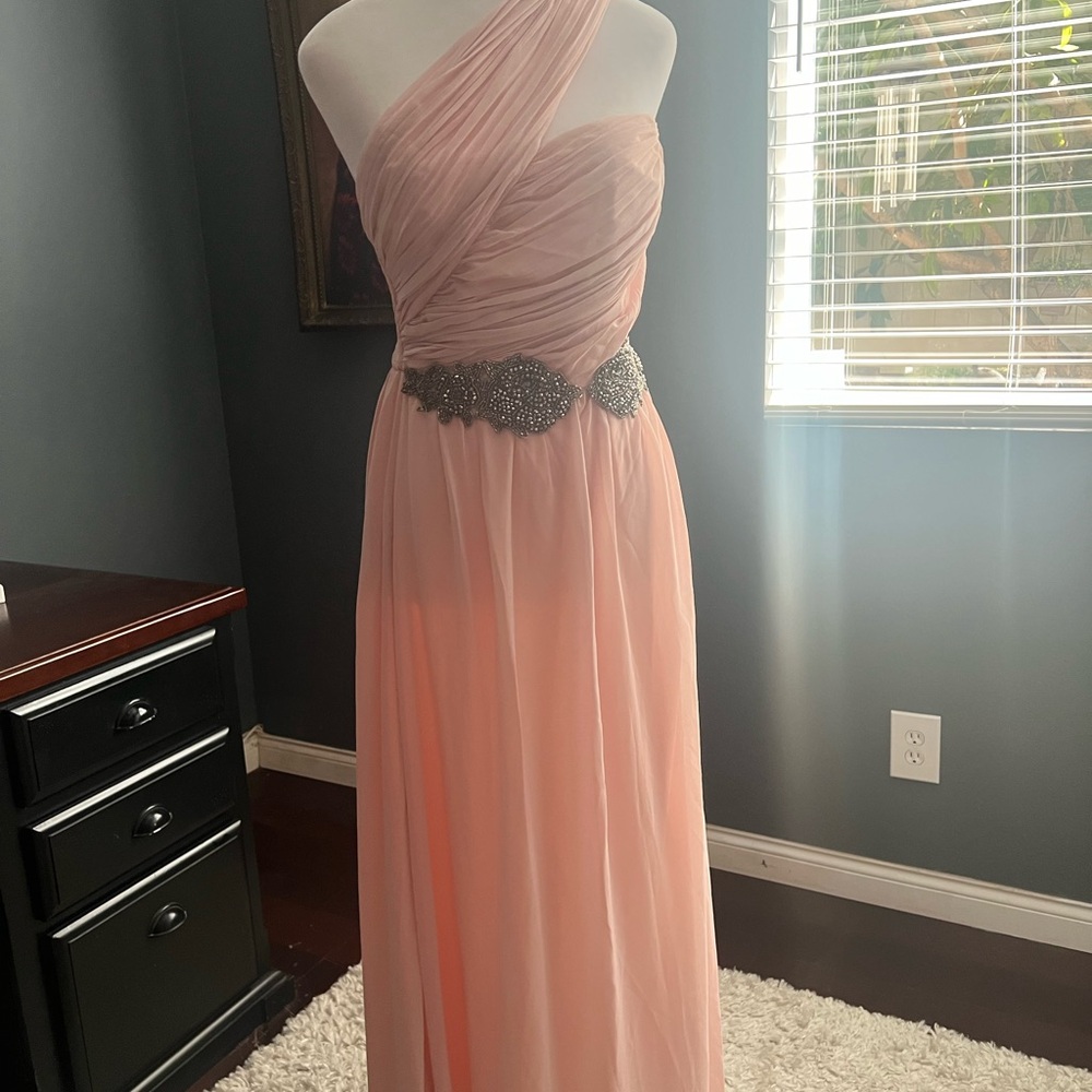Evening dress perfect for that special occasion. Pink and NWT Size 10